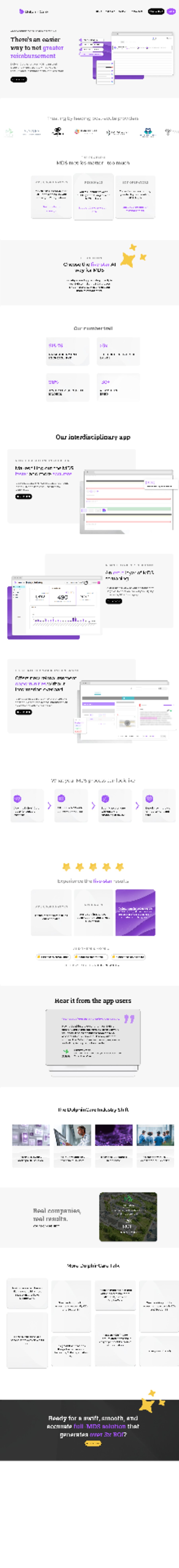 DolphinCare — built in 10 days