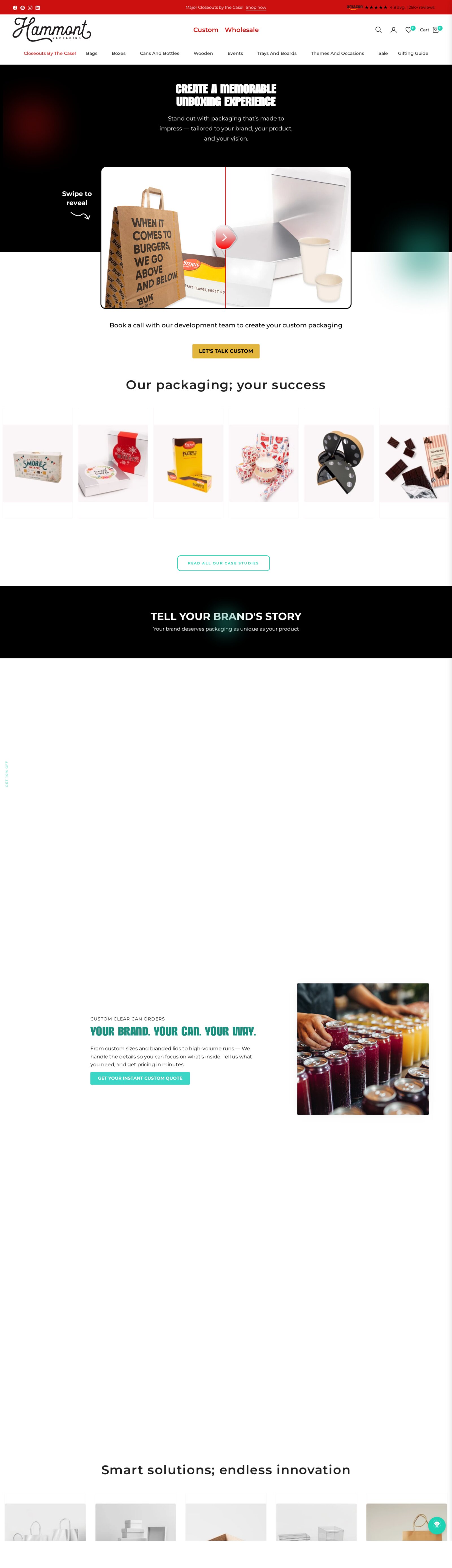 Hammont — built in 10 days