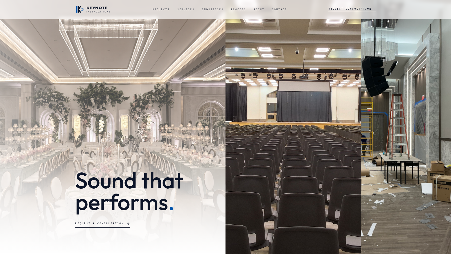 Keynote Installations — built in 10 days
