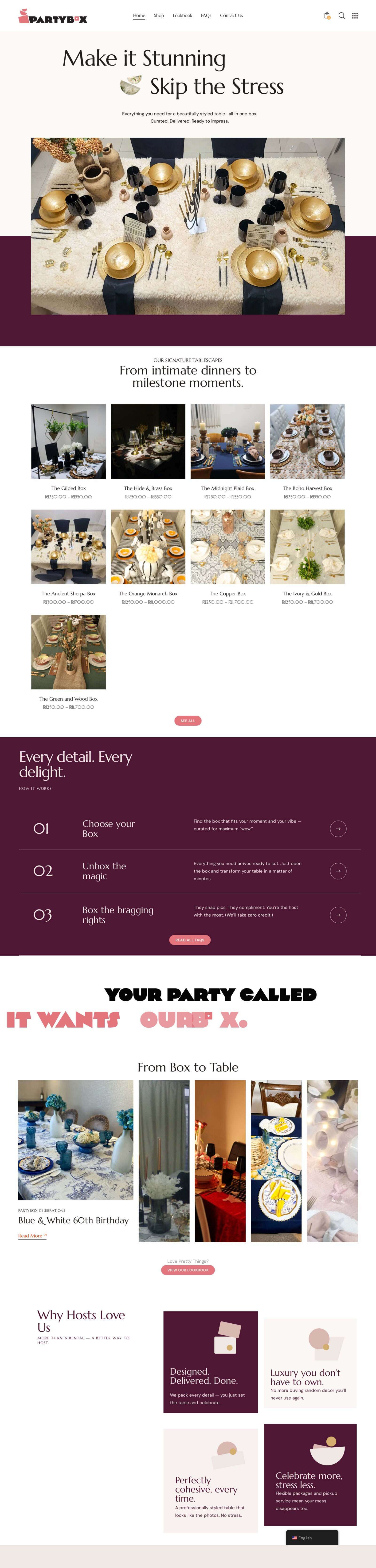 PartyBox Israel — built in 10 days
